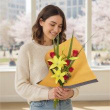 Liliums y Rosas