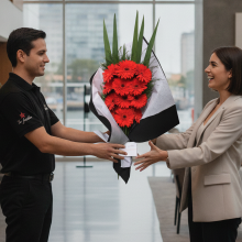 Ramo por 12 Gerberas
