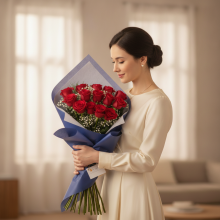 Ramo por 18 Rosas