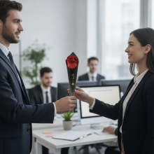 Una Rosa En Cono, pack por 12 unidades