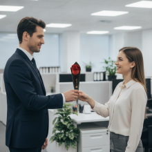 Una Rosa En Cono, pack por 12 unidades