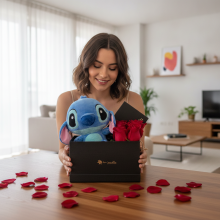 Box Stitch Ohana pura Ternura y Amor