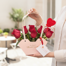 Carterita por 9 Rosas