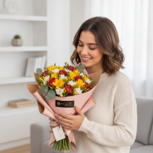 Ramo de Fresias Surtidas x50
