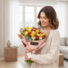 Ramo de Fresias Surtidas x50