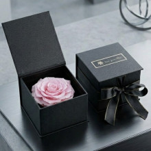 Box Premium 1 Rosa Rosada Eterna Importada