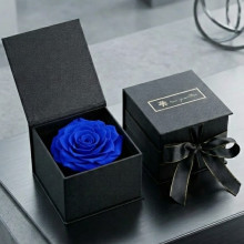 Box Premium 1 Rosa Azul Eterna Importada