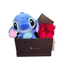 Box Stitch Ohana pura Ternura y Amor