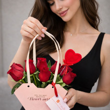 Carterita por 9 Rosas